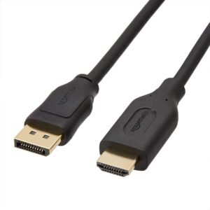 Buy Amazon Basics DisplayPort to HDMI Cable  from zoneofdeals.com