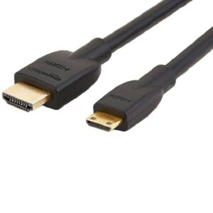 Buy Amazon Basics High-Speed Mini-HDMI to HDMI Cable from Zoneofdeals.com