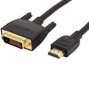 Buy Amazon Basics HL-007347 HDMI Input to DVI Output -Cable from Zoneofdeals.com
