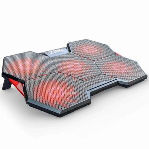 Buy Zinq Technologies Five Fan Cooling Pad And Laptop Stand from zoneofdeals.com