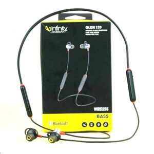 Infinity (JBL) Glide 120 in Ear Wireless Neck Band with Mic -  From Zoneofdeals.com