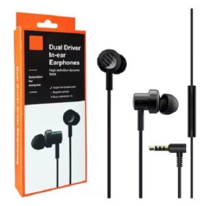 Buy MI Dual Driver Dynamic Bass in-Ear Wired Earphones with Mic from zoneofdeals.com