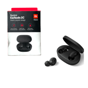 Buy Redmi Earbuds 2C Bluetooth Truly Wireless In Ear Earbuds With Mic Black from zoneofdeals.com