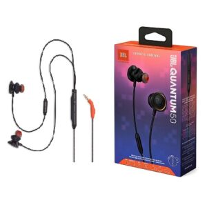 Buy JBL Quantum 50 Twist-Lock Technology Wired in Ear Gaming Earphones with Mic - Excellent Condition from Zoneofdeals.com