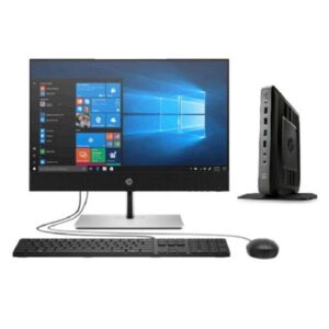 Buy HP T620 Thin Client | 8GB+128GB SSD | Refurbished Desktop | 18.5″ LCD + Keypad +Mouse from zoneofdeals.com
