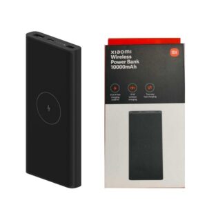 Buy Xiaomi Wireless Power Bank 10000mAh Black from zoneofdeals.com