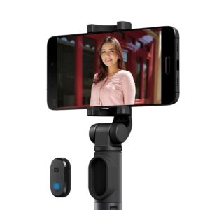 Buy Xiaomi Selfie Stick with Micro USB Rechargeable Bluetooth Remote Tripod Stand from zoneofdeals.com