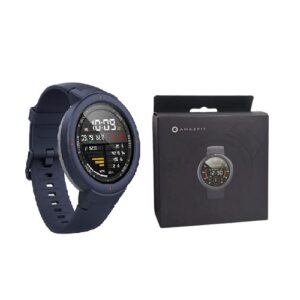 Buy Amazfit Verge Smartwatch Blue Excellent Condition from zoneofdeals.com