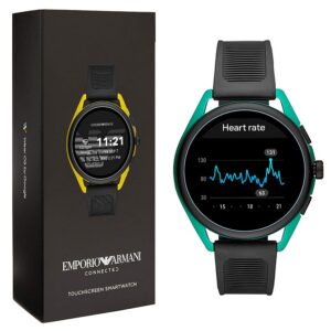 Buy Emporio Armani Matteo Digital Black Dial Men's Watch  from zoneofdeals.com