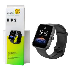 Buy Amazfit Bip 3 Smart Watch with 1.69" 2 Weeks' Battery Life Excellent Condition from Zoneofdeals.com