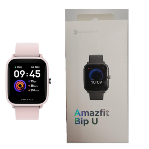 Buy Amazfit Bip U Smart Watch Pink Excellent Condition from zoneofdeals.com