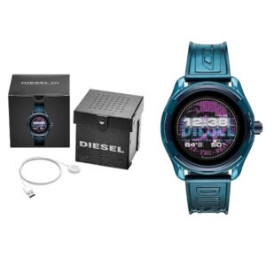 Buy Diesel Fadelite Digital Sku Blue Dial Men's Watch from zoneofdeals.com