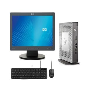 Buy HP T610 |4GB +128GB | Dual Core| Mini PC +15″ HP LCD With Keyboard Mouse from zoneofdeals.com