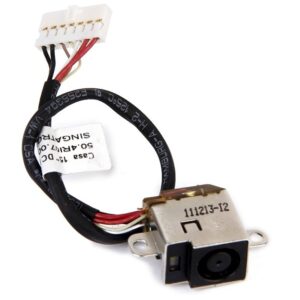 Buy HP Pavilion Dv6 for DC Power Jack Socket Port Connector with Cable from zoneofdeals.com