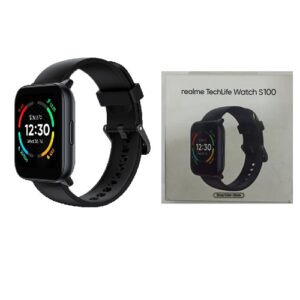 Buy Realme TechLife Watch S100 Black from zoneofdeals.com