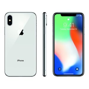 Buy Apple iPhone X | 256GB Storage | Refurbished Excellent Condition- White from Zoneofdeals.com