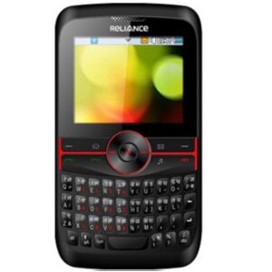 Buy Reliance Haier CG300 | Qwerty Keypad Phone | Refurbished Black from zoneofdeals.com
