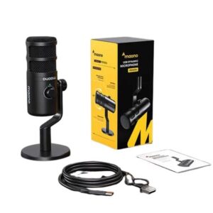 Buy Maono Podcast Recording Mic for Dynamic Studio Microphone  from Zoneofdeals.com