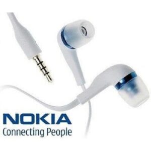 Buy Nokia WH-205 Stereo In-Earphone with Mic- White from zoneofdeals.com