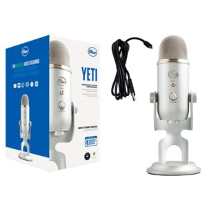Buy Blue Yeti USB Microphone for Recording from Zoneofdeals.com