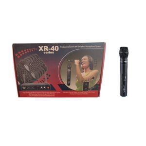 Buy XR 40 Series Dual UHF Wireless Microphone System from Zoneofdeals.com