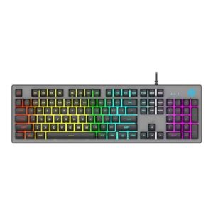 Buy HP K500F Backlit Membrane Wired Gaming Keyboard with Mixed Color Lighting from Zoneofdeals.com