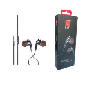 Buy iBall Earwear Gem in Ear Wired Earphones with Mic from Zoneofdeals.com