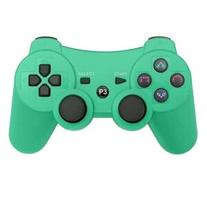 Buy Sony Dual Shock 3 Wireless Remote Controller For PlayStation 3 – GREEN from Zoneofdeals.com