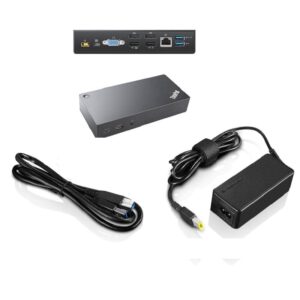 Buy Lenovo DK1633 ThinkPad USB-C Dock Station with Adapter Charger From zoneofdeals.com