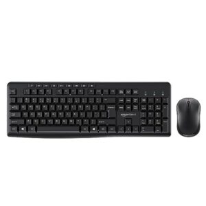 Buy Amazon Basics Wireless Keyboard and Mouse Combo from Zoneofdeals.com
