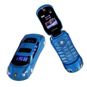 Buy Ringme R1 | Car Design | Keypad Flip Phone | Dual Sim Mobile from Zoneofdeals.com