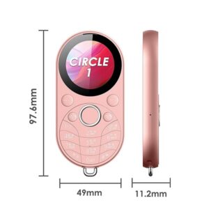 Buy Circle Display |1 Unique Design | Round Screen Mobile Phone from Zoneofdeals.com