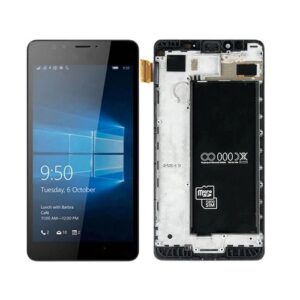Buy Mobile Display Screen For Microsoft Lumia 950 from zoneofdeals.com