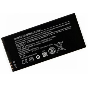 Buy Mobile Battery For Lumia (BV-T4B) – 3000mAh from Zoneofdeals.com