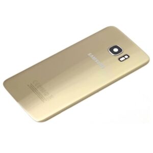 Back Panel Cover for Samsung Galaxy S7 Edge - Gold