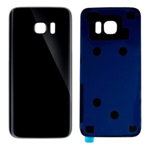 Buy Back Panel Case for Samsung Galaxy S7 Edge-Black from Zoneofdeals.com